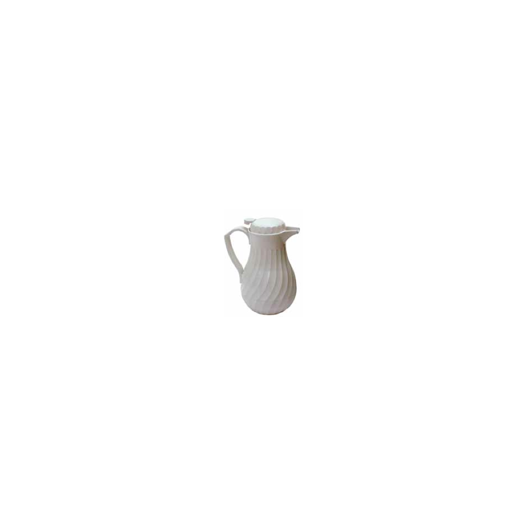 Carafe en plastique isolante 20 oz - Blanc