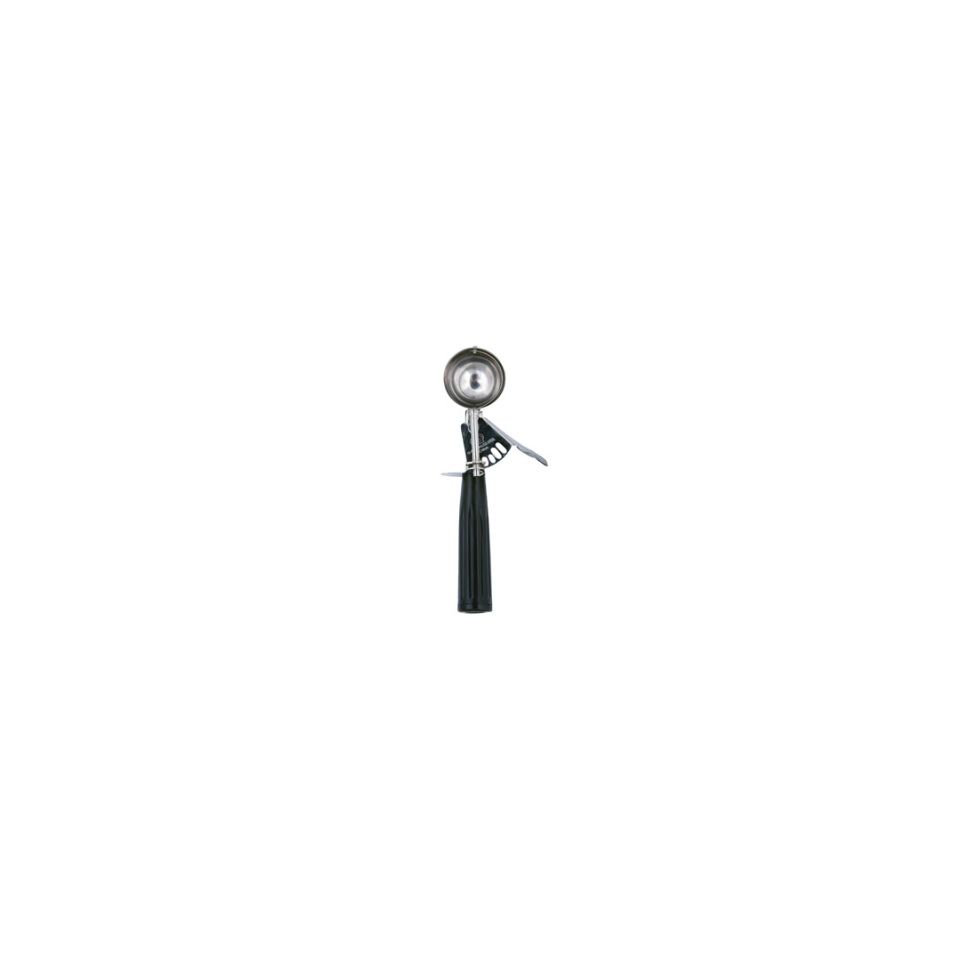 Cuillère à portion à pression 1 oz - Noir