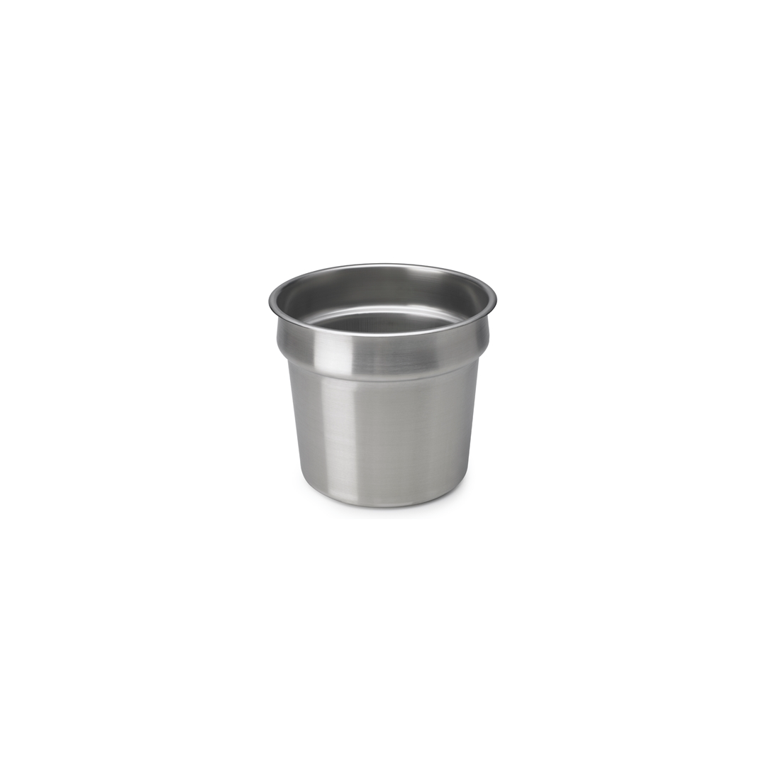 Récipient en acier inoxydable pour réchaud 6,9 L