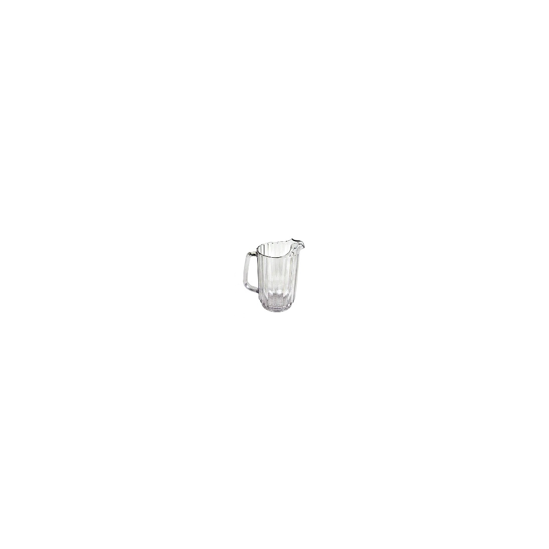Pichet en plastique transparent 48 oz