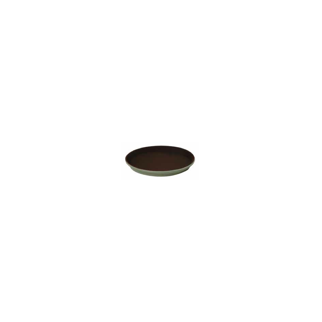 Plateau de service rond 16"