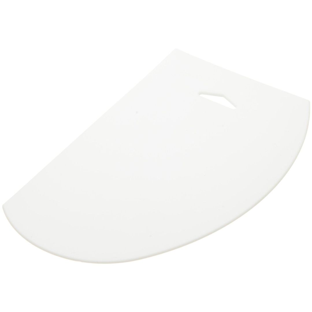 Racleur à pâtisserie en plastique 7,5" x 4,75"