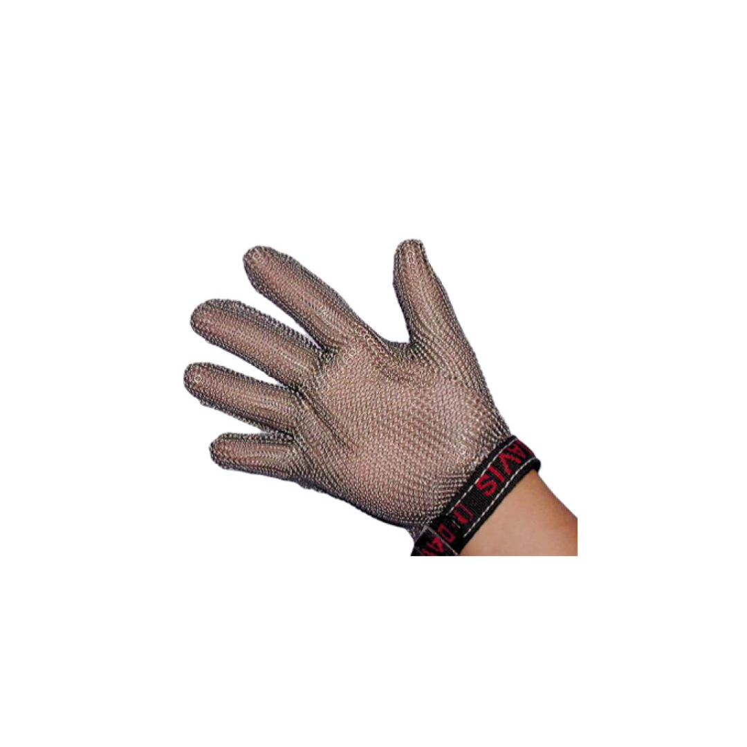 Gant de protection en acier inoxydable - Moyen