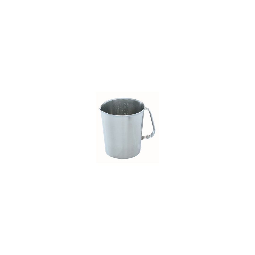 Tasse à mesurer en acier inoxydable - 0,9 L