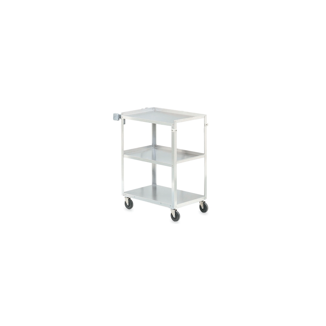 Chariot utilitaire en acier inoxydable 30,9" x 17,75"