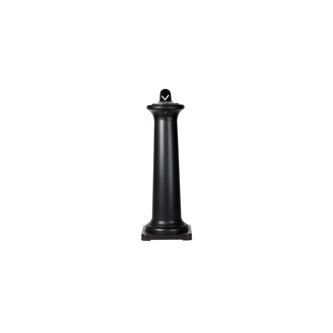 Cendrier de plancher GroundsKeeper - Noir