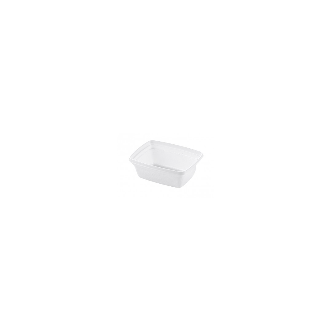 Récipients jetables rectangulaires 8 oz (caisse de 1000)