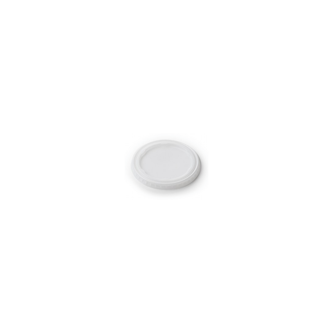Round Disposable Lids for 4 oz Glasses (Box of 4000)