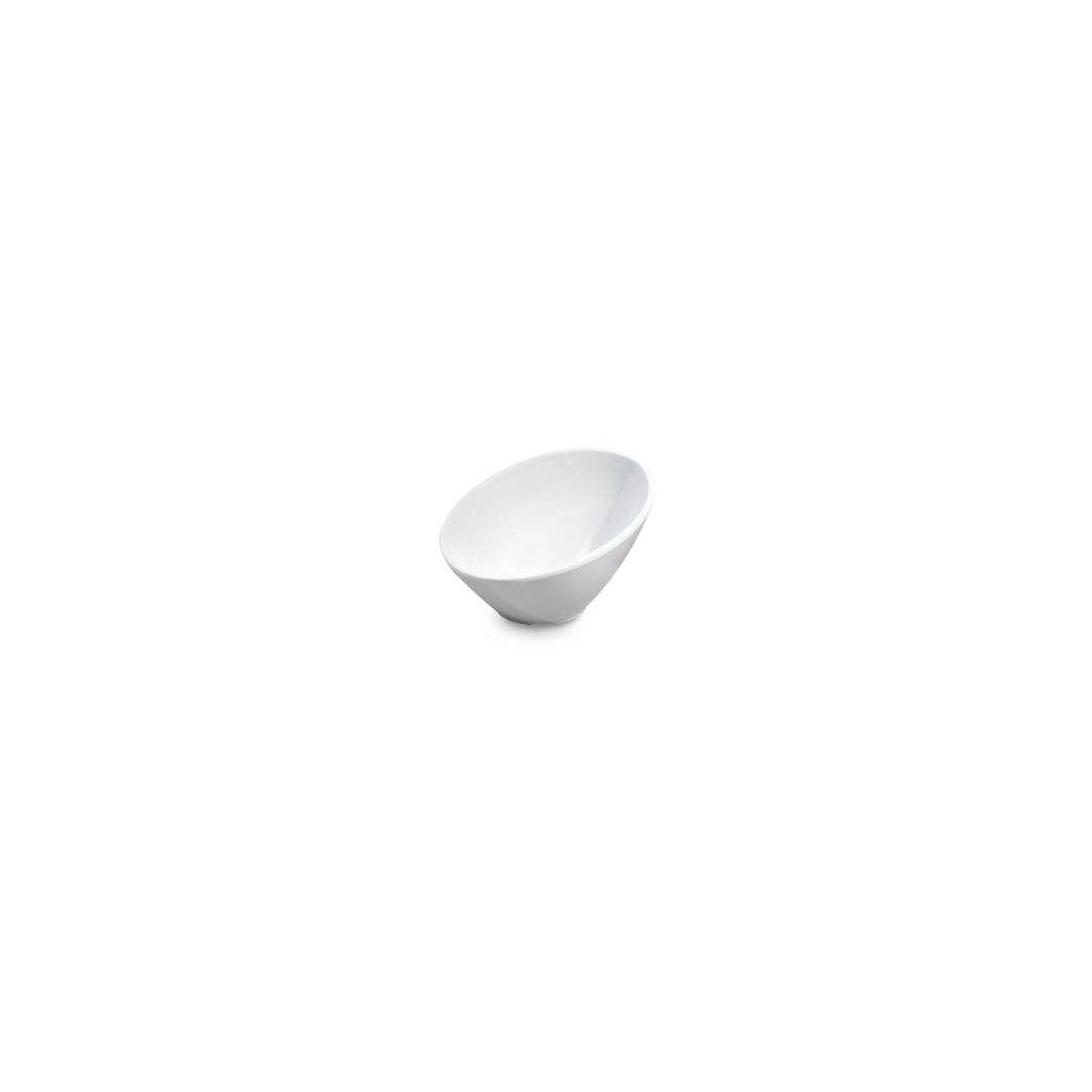 Bol à Angle 3oz - Blanc