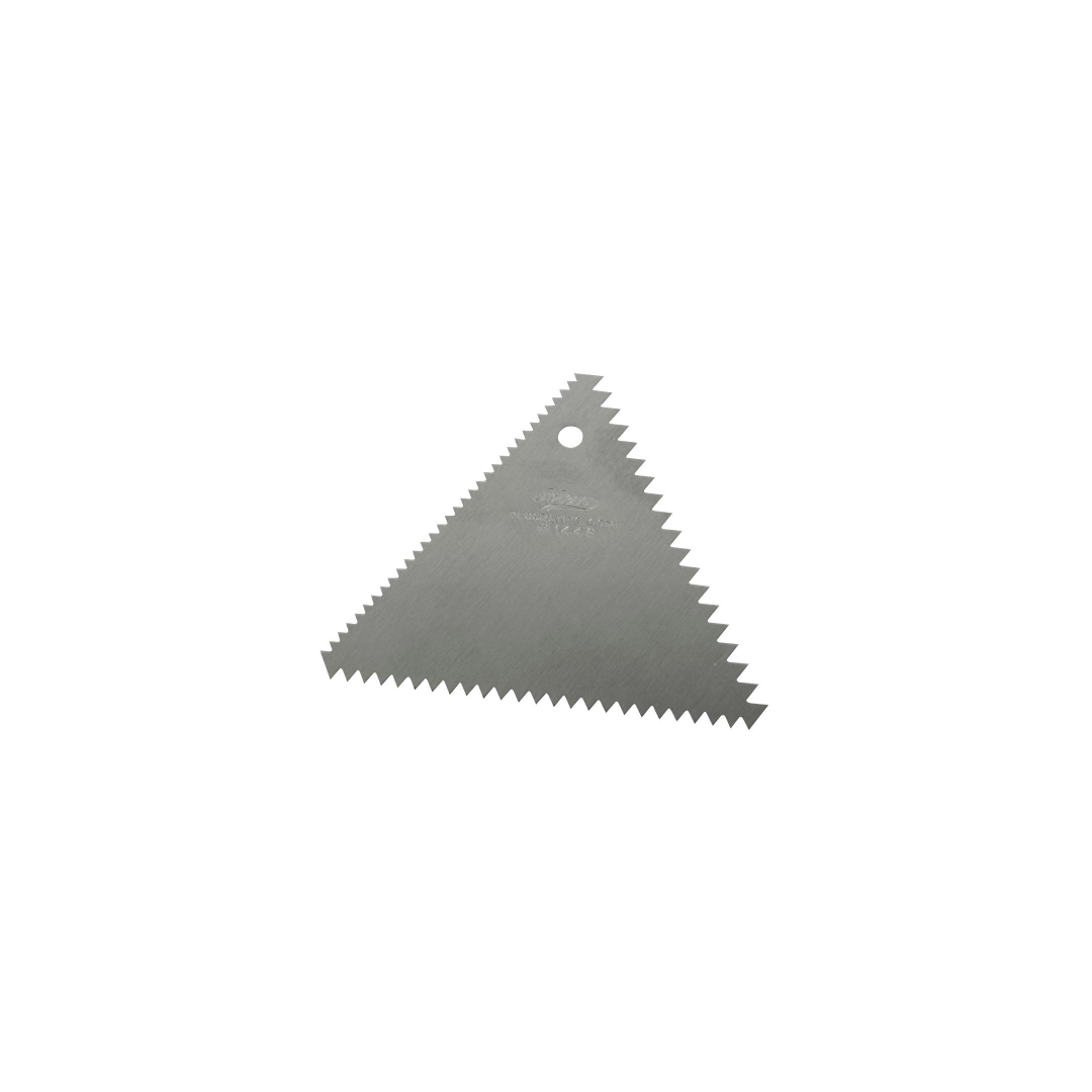 Peigne de décoration en aluminium 4,25"