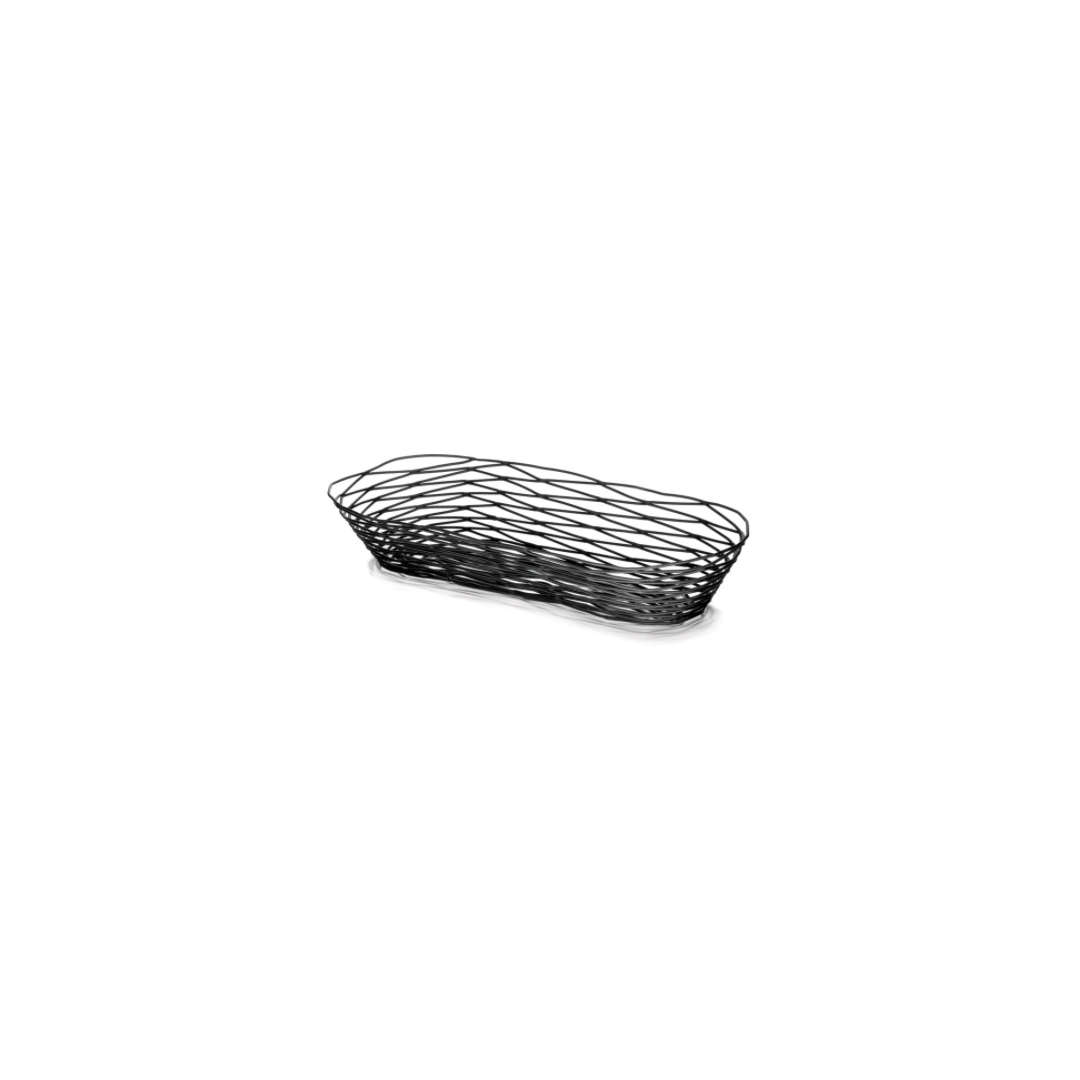 Panier en métal ovale Artisan 9" x 4"