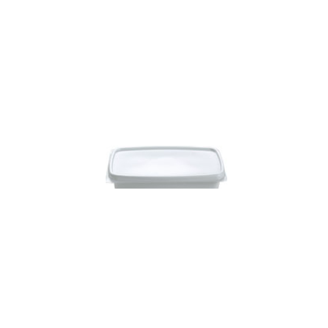 Couvercles jetables rectangulaires pour récipients B11 (caisse de 1000)