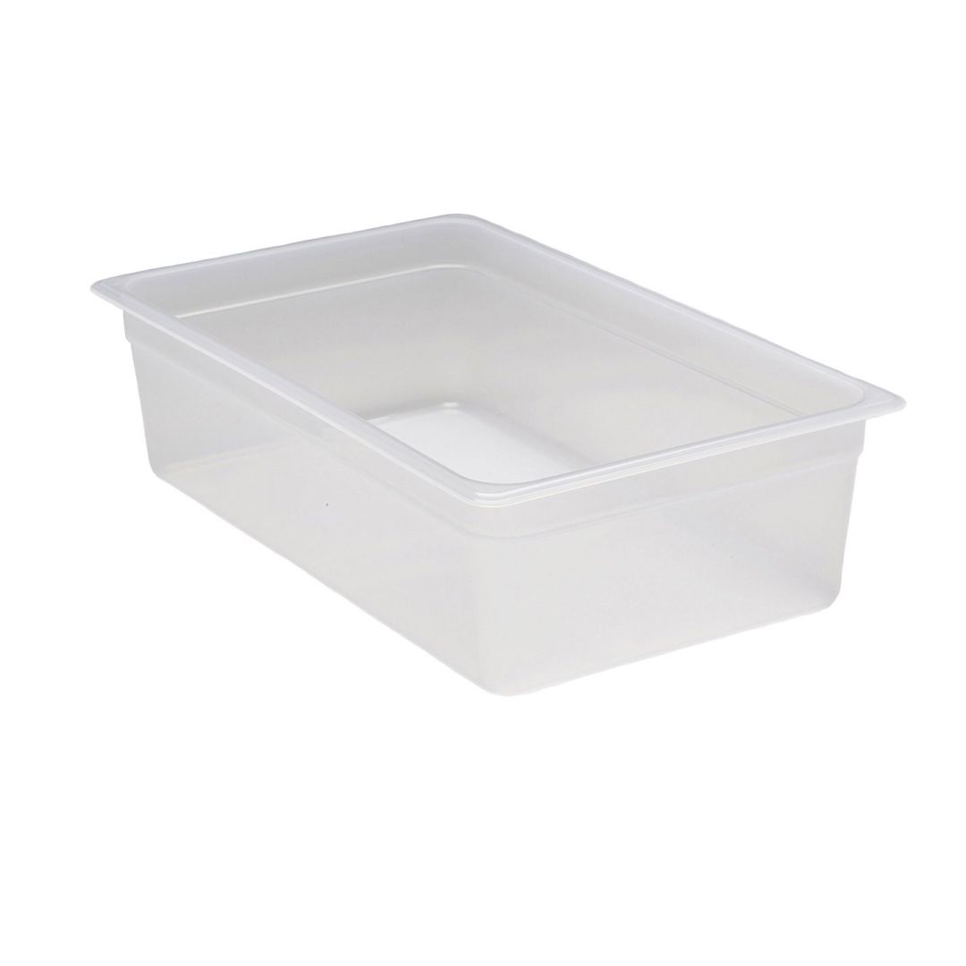 4" Translucent Food Pan - Full Size