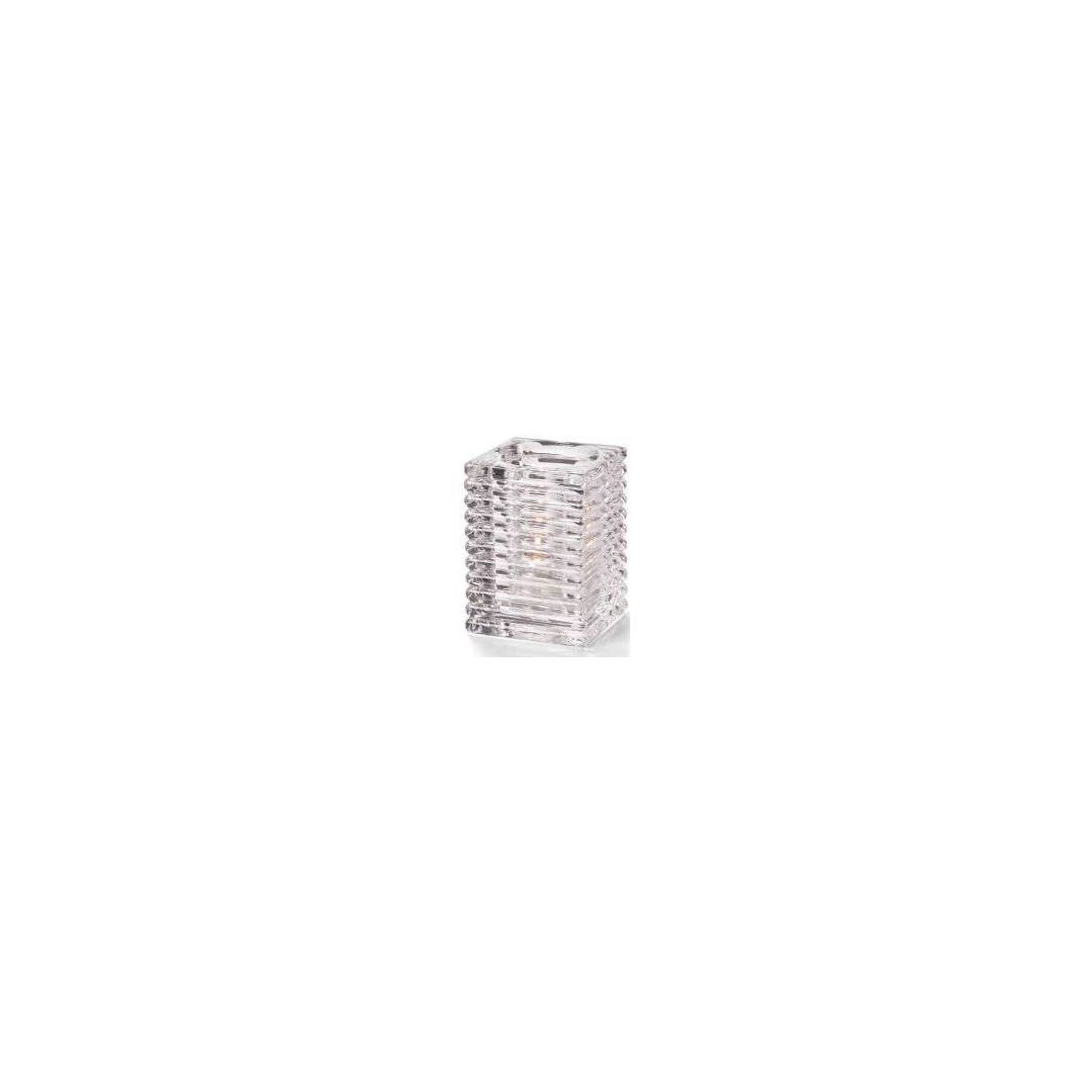 Lampe Carrée Nervurée Hollowick - Clair 