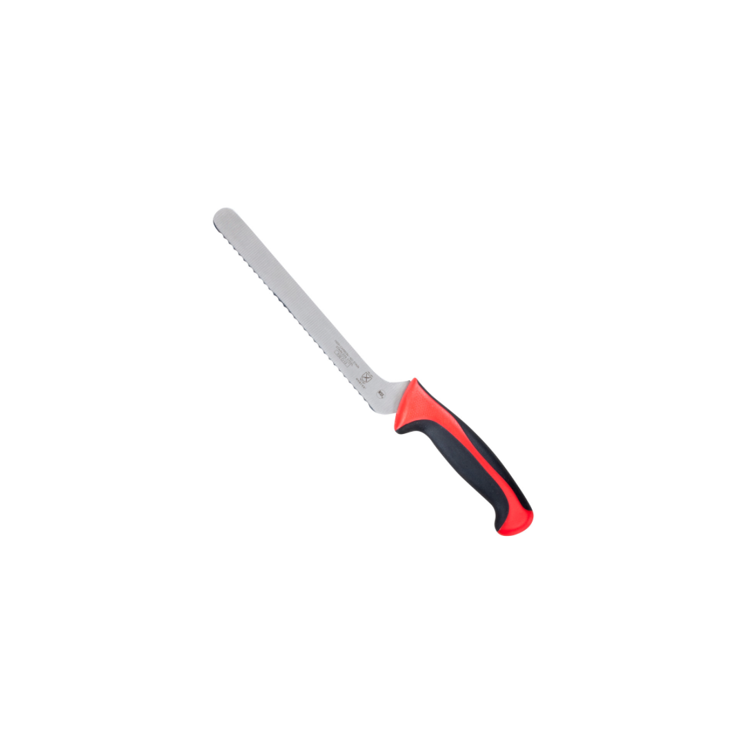 Couteau à pain 8" - Rouge