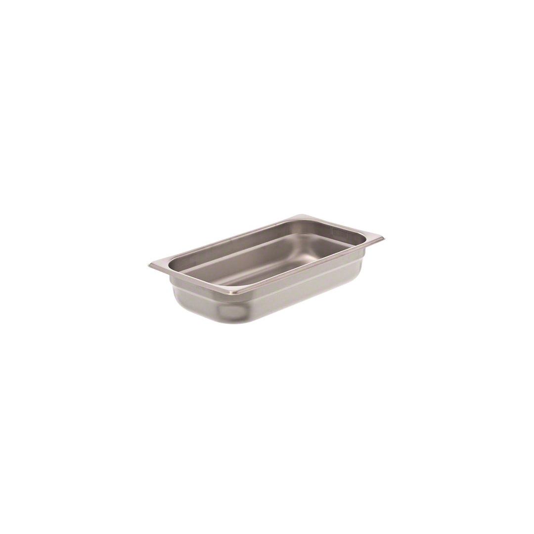 4" Stainless Steel Pan - 1/3