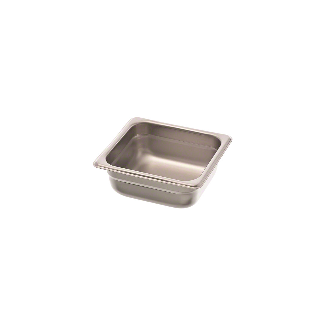 6" Stainless Steel Pan - 1/6