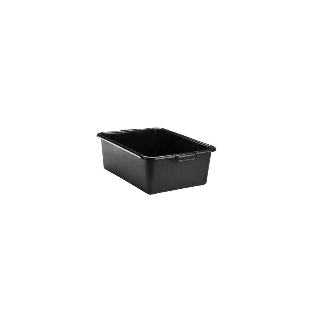 Bac tout usage 21,75" x 15,5" x 7" - Noir