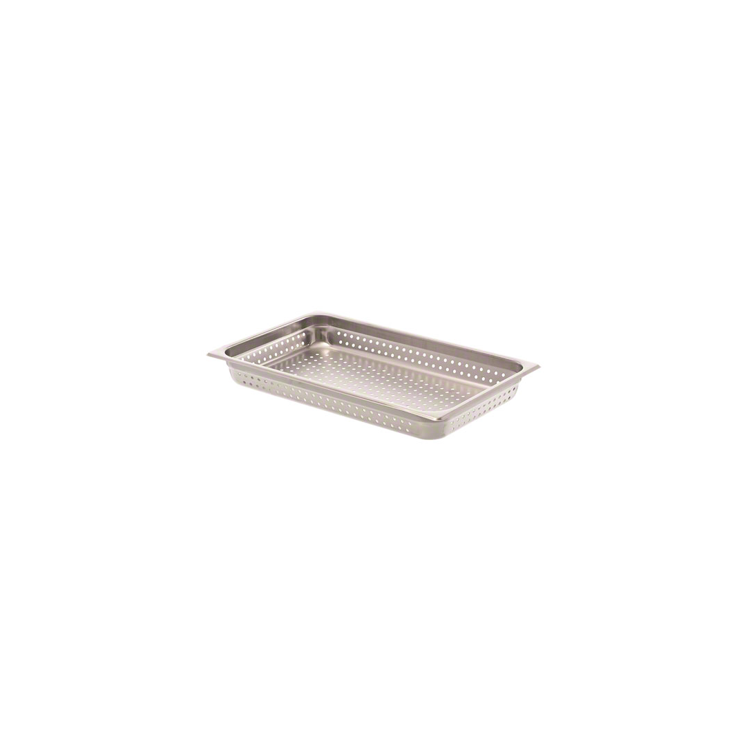 4" Perforated Stainless Steel Pan - Full Size