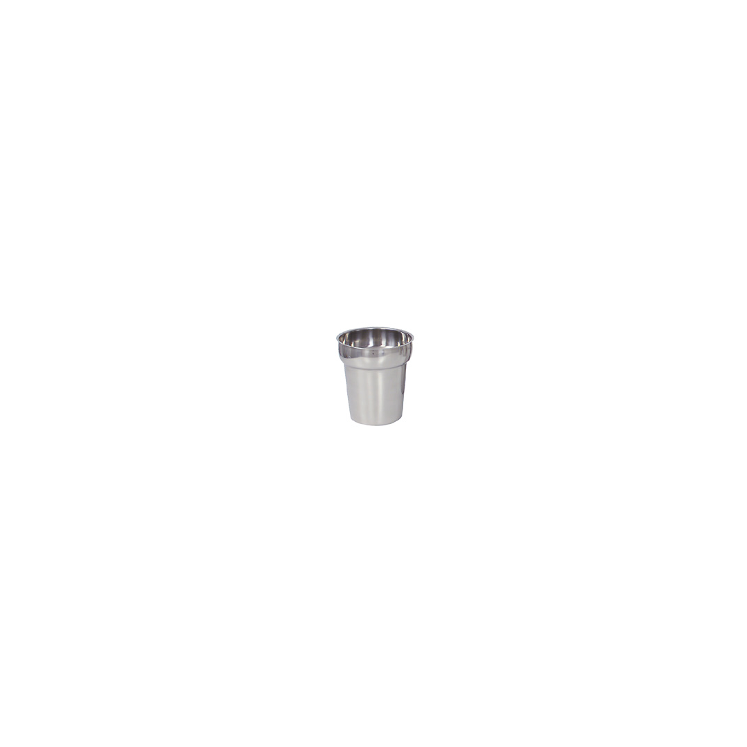 Récipient en acier inoxydable pour réchaud 3,8 L