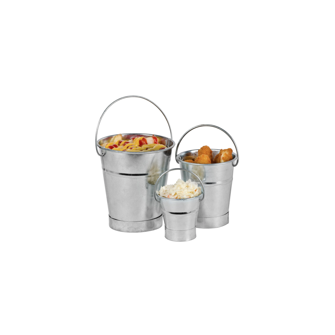 Mini seau galvanisé 4,4"