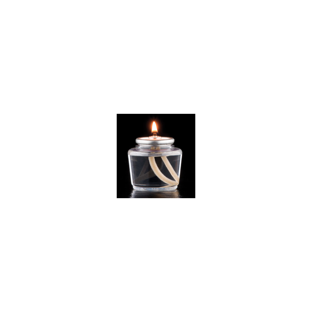 Chandelle liquide jetable 17 heures