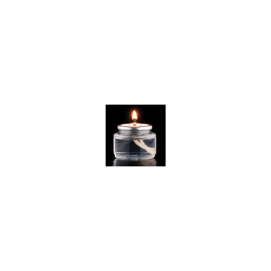 Chandelle liquide jetable 8 heures