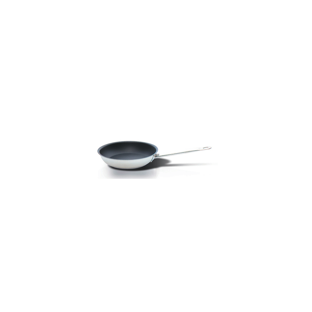 Poêle antiadhésive en acier inoxydable 11"