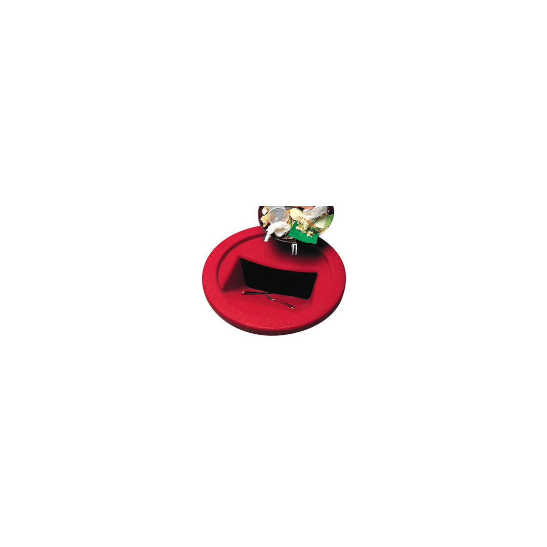 Couvercle Magnétique KatchAll pour Poubelle - Rouge