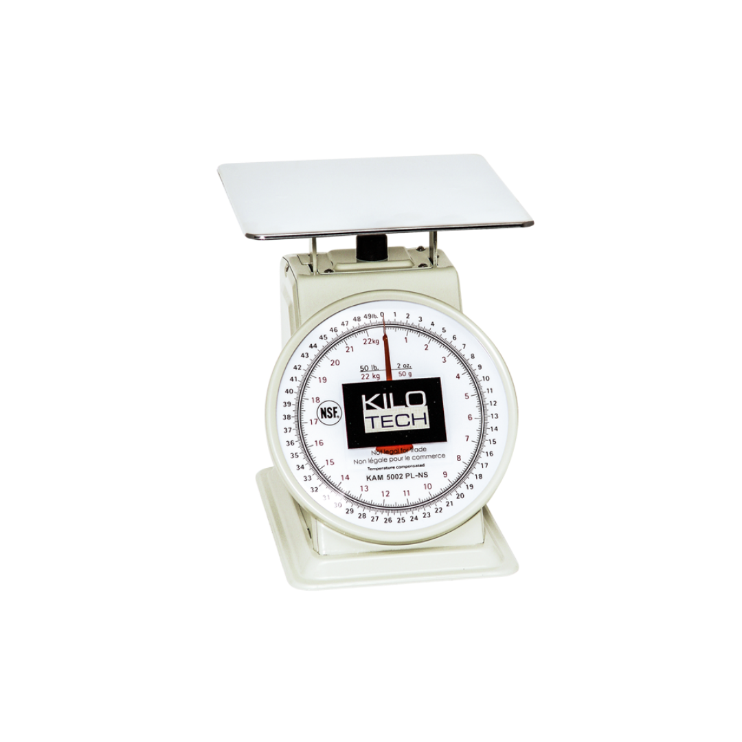 Balance à cadran - 50 lb