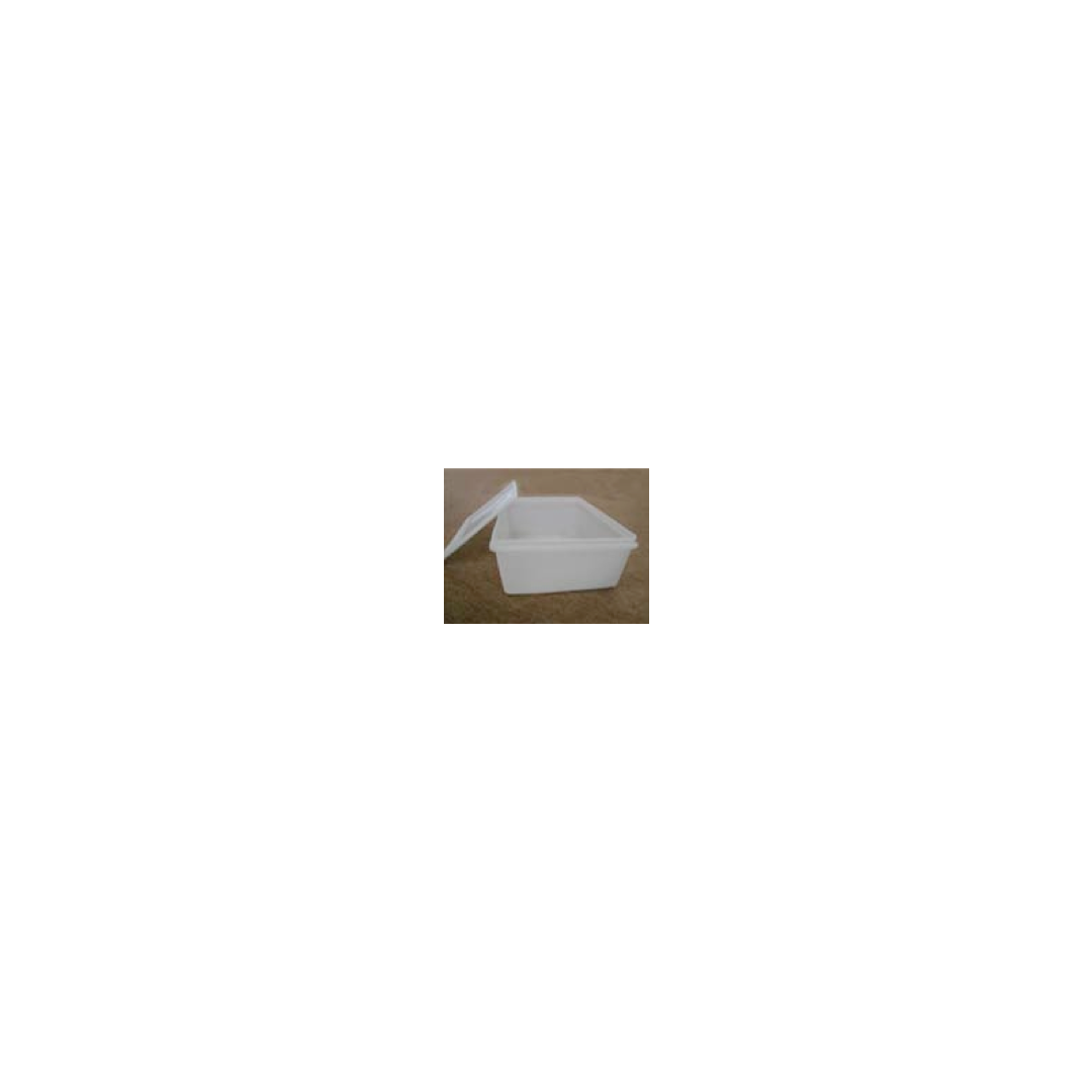 Ensemble récipient et couvercle rectangulaires 9 L