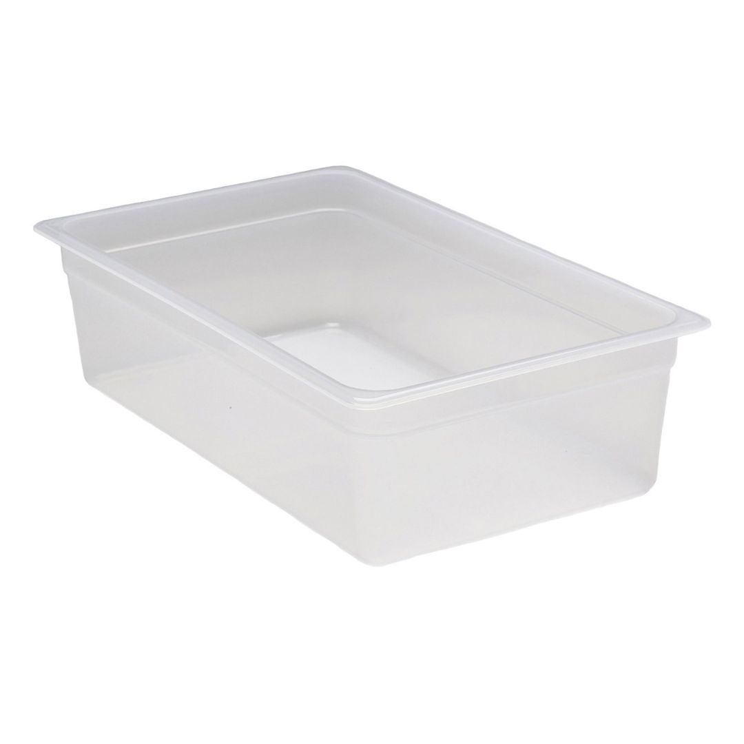6" Translucent Food Pan - Full Size