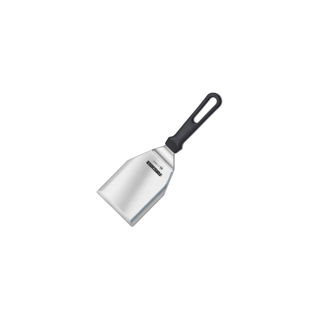 Spatule à tourner en acier inoxydable 5" x 4"