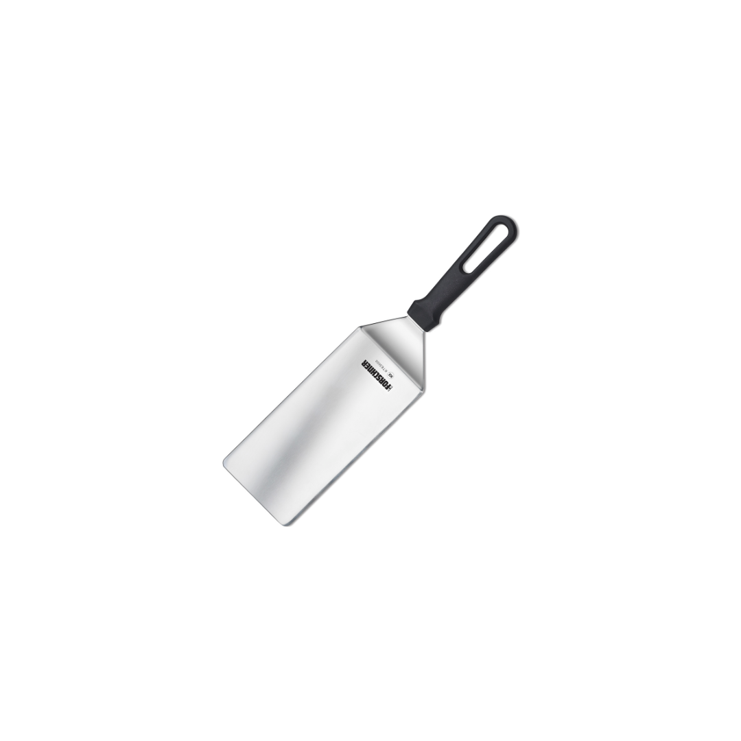 Spatule à tourner en acier inoxydable 8" x 4"