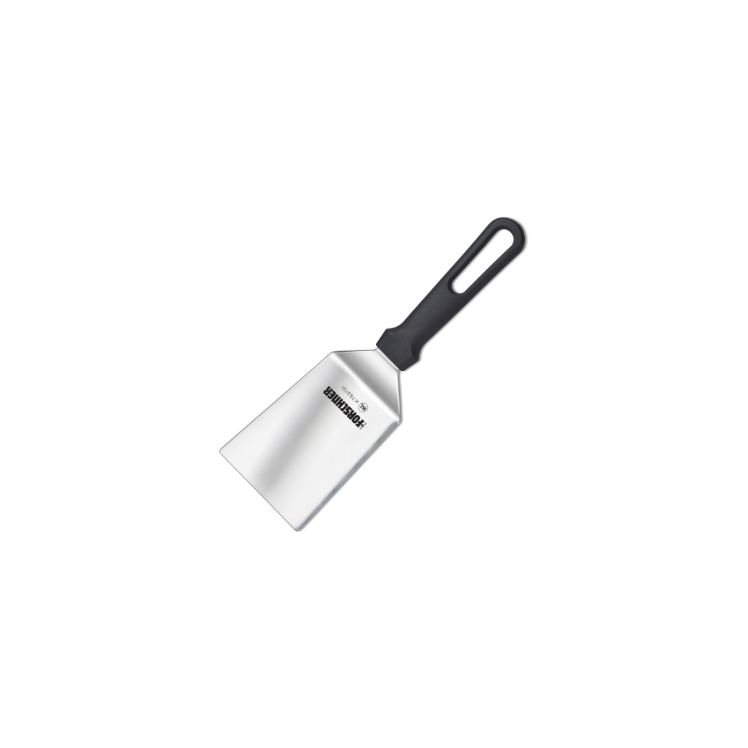 Spatule à tourner flexible en acier inoxydable 4" x 3"
