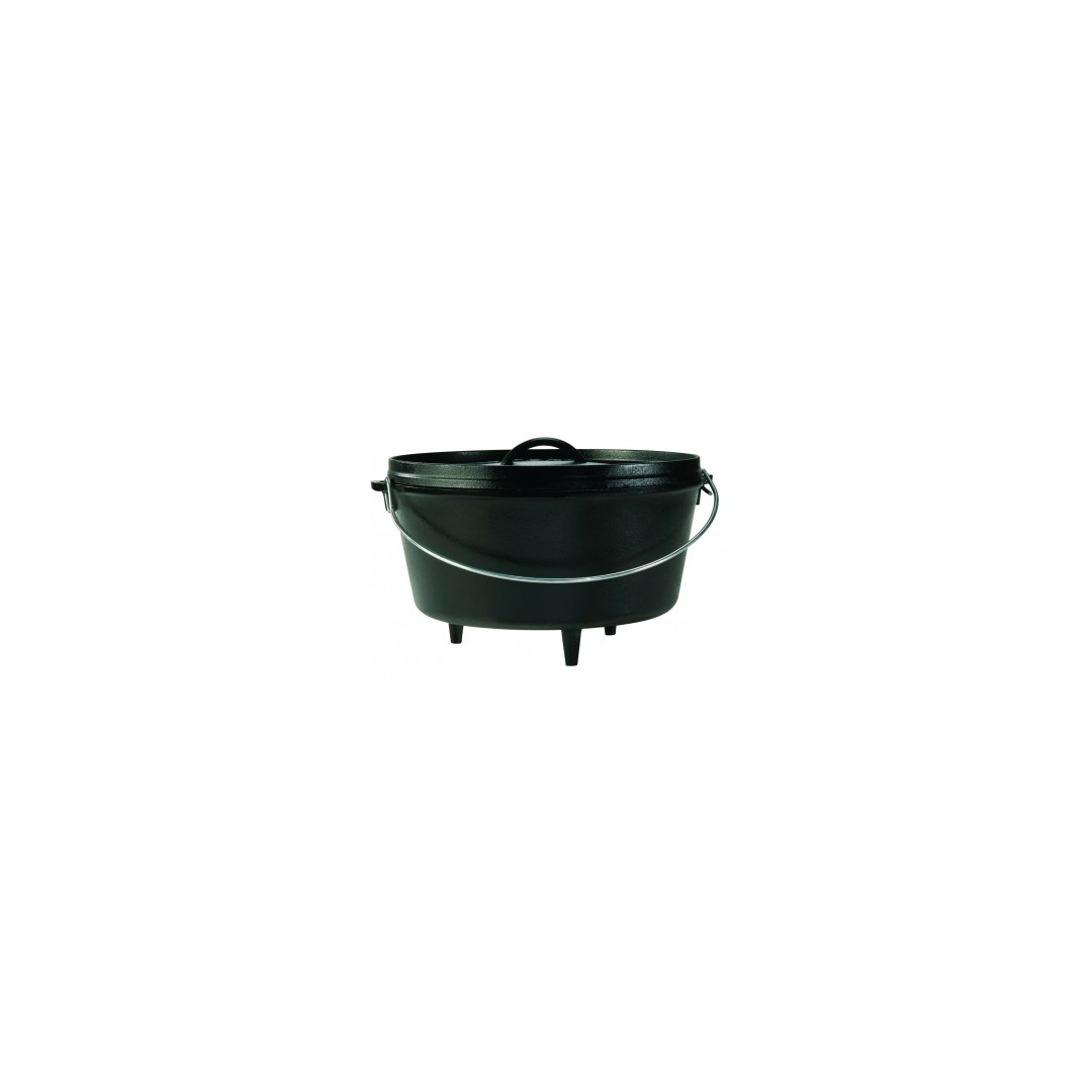 Chaudron de Fonte pour Camping 8 Pintes