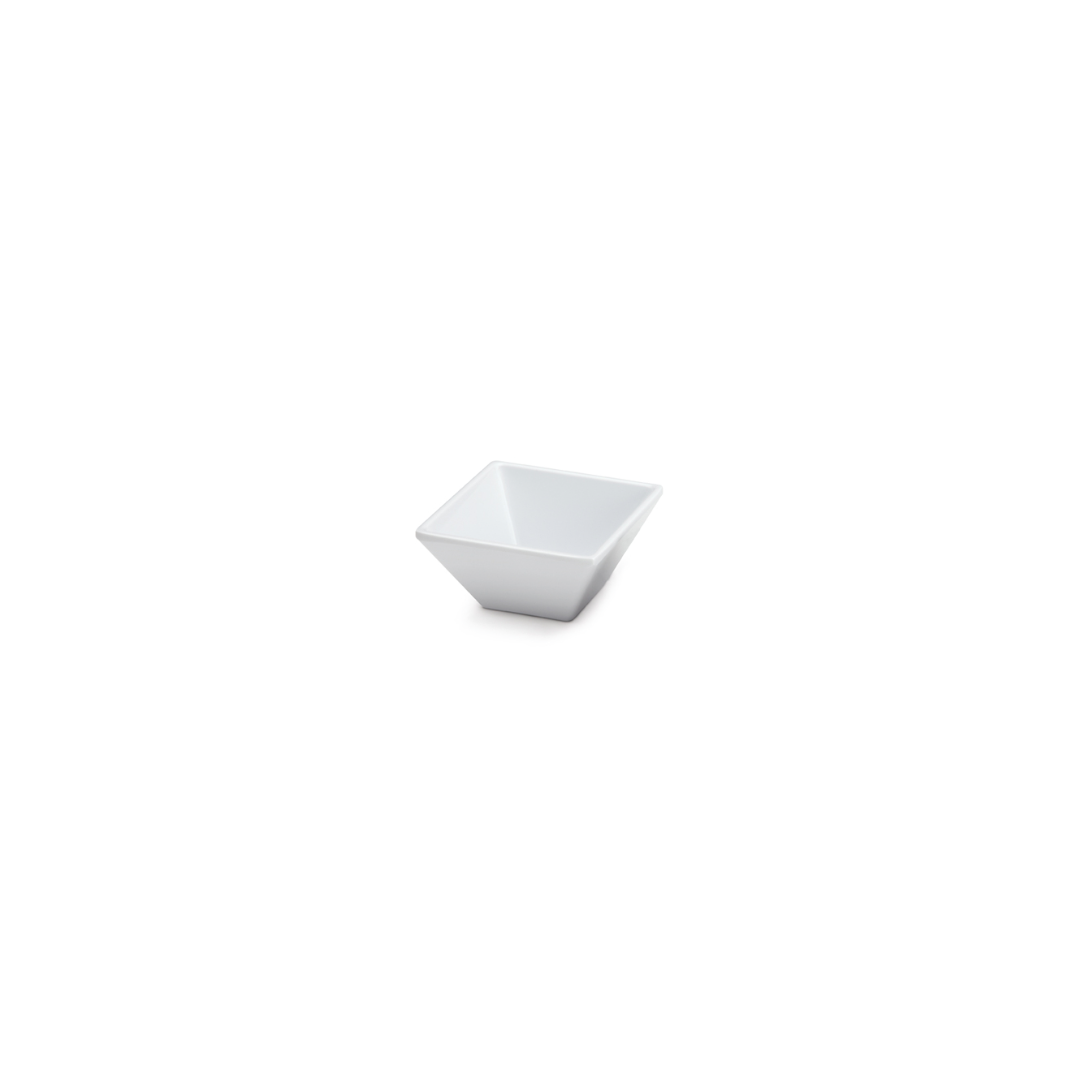 Bol Carré 8oz - Blanc