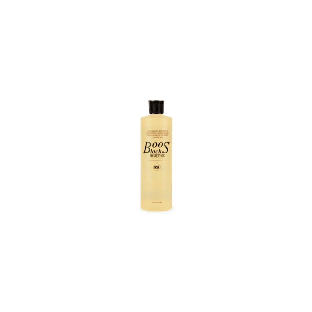 Huile pour planche à découper en bois 16 oz 
