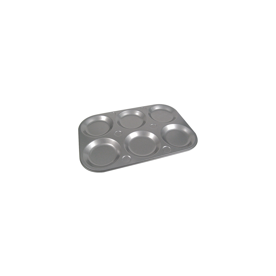 Moule à têtes de muffins en acier aluminisé