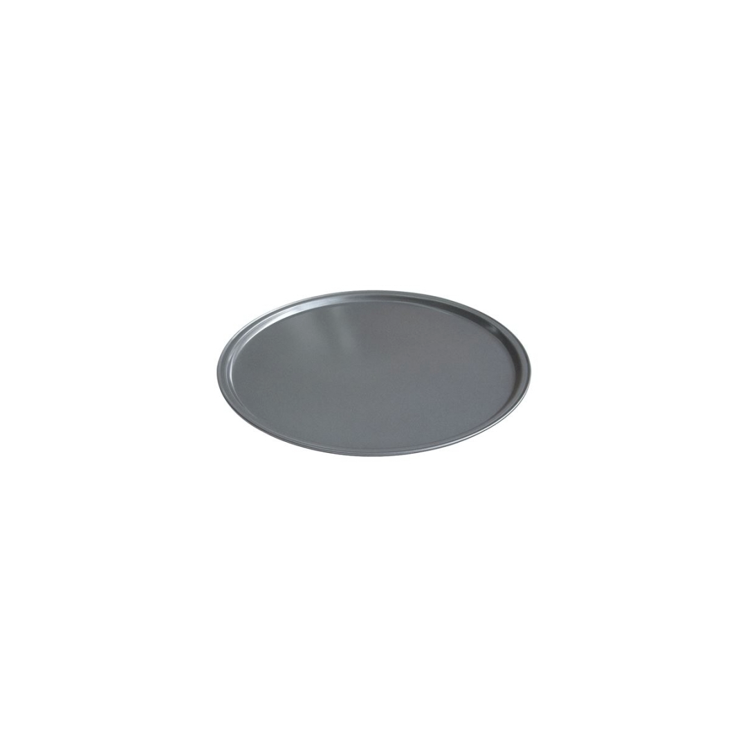 Tôle à pizza en acier aluminisé 14"