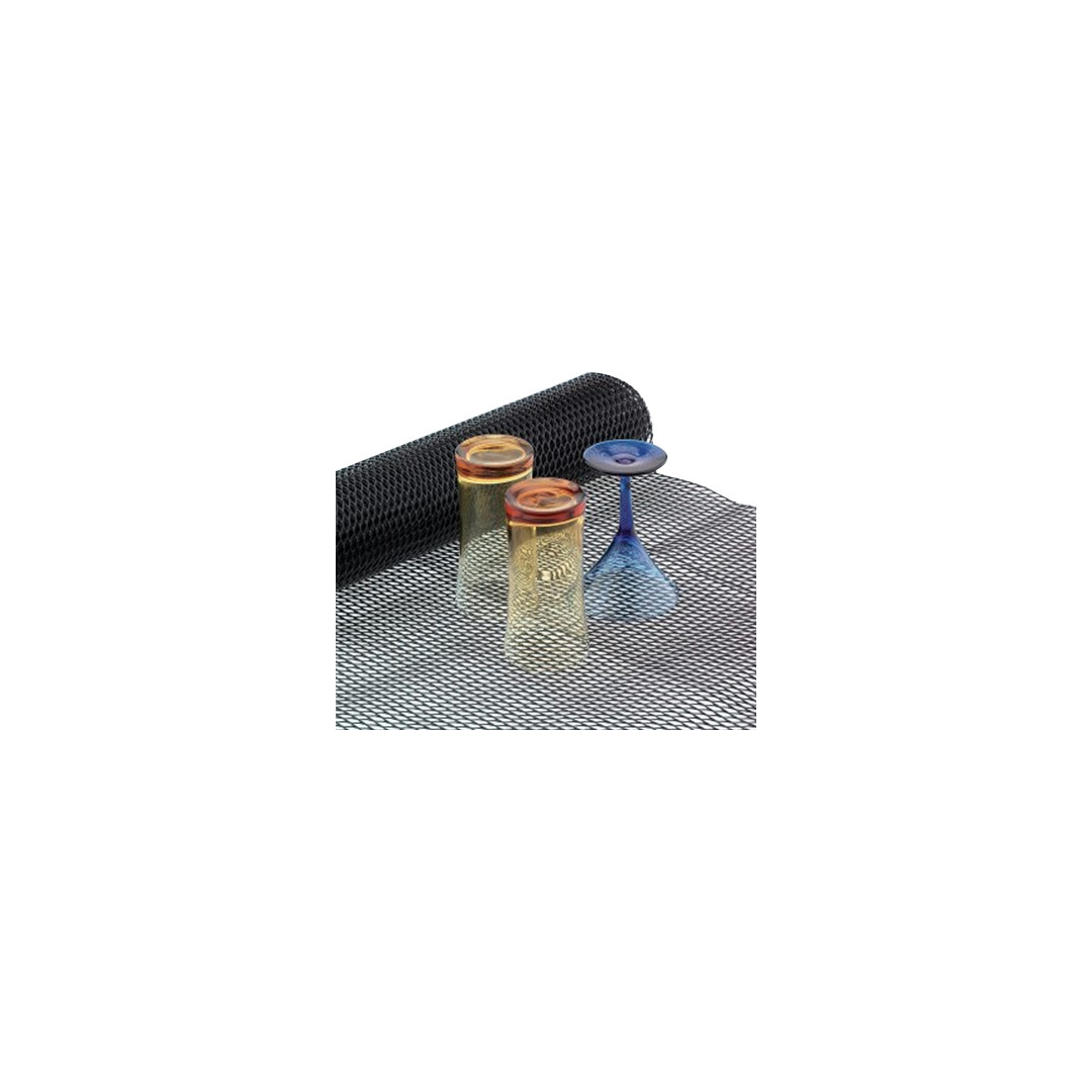48" x 480" Shelf Liner - Black