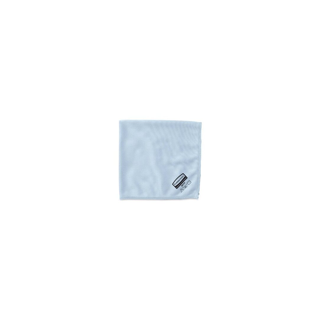 Linge en microfibre 16" x 16" - Bleu