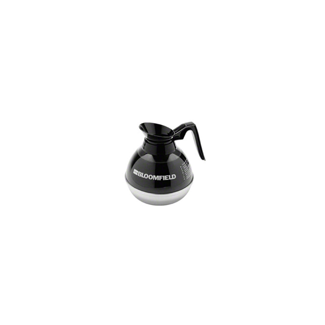 Verseuse en plastique et en acier inoxydable 60 oz