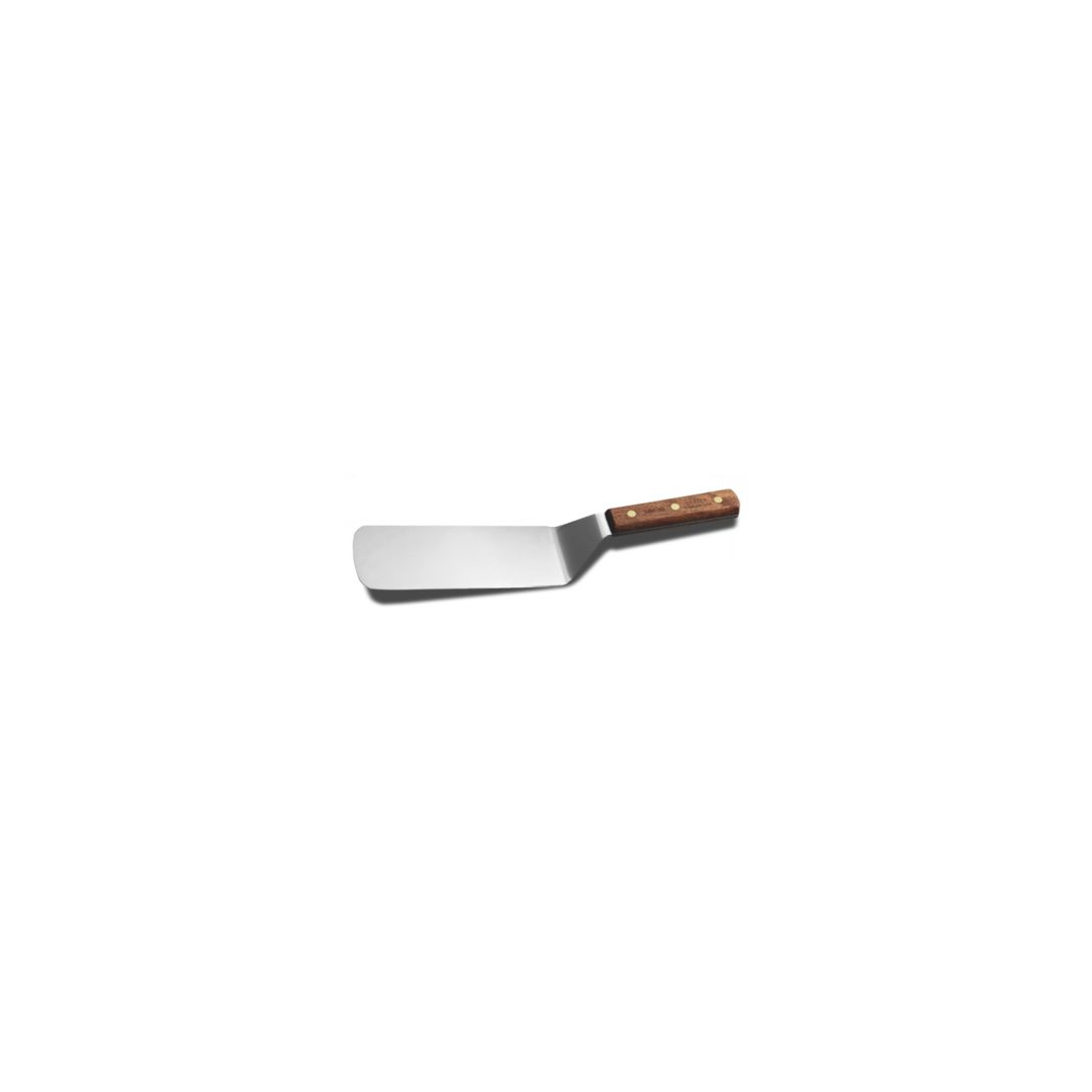 Spatule à tourner en acier inoxydable 8" - Bois de rose