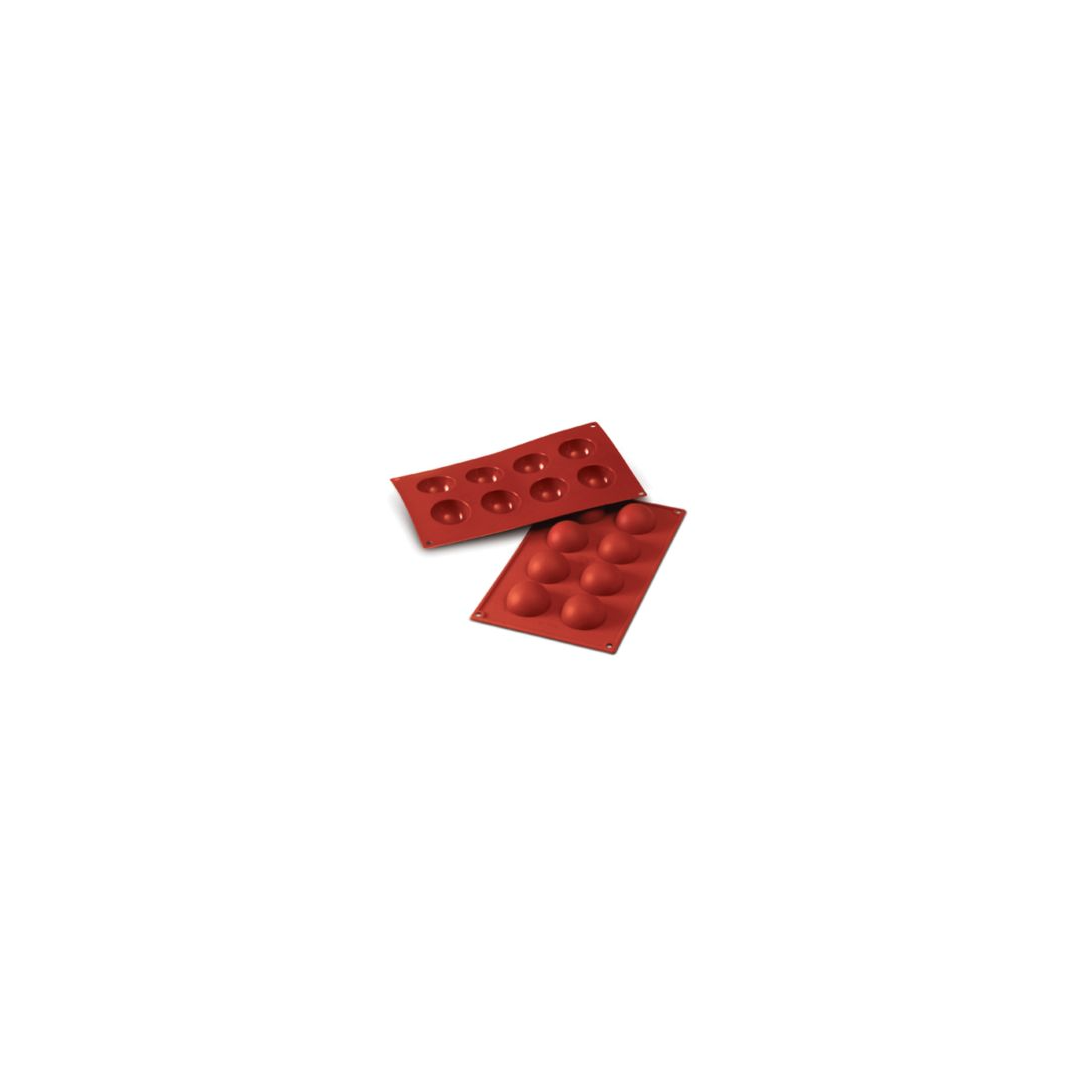 Moule Demi-Sphère (8) Silicone