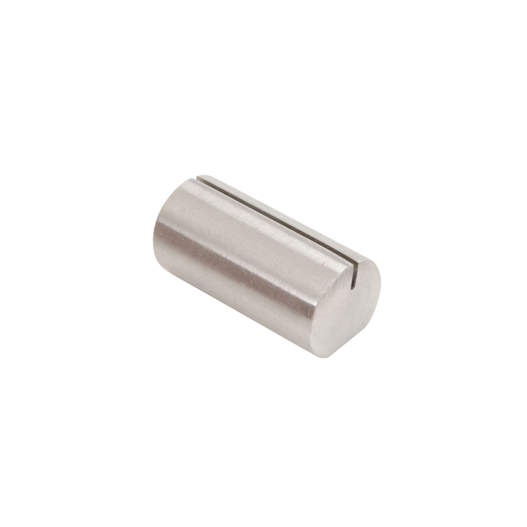 Support à carte en acier inoxydable 1,25"