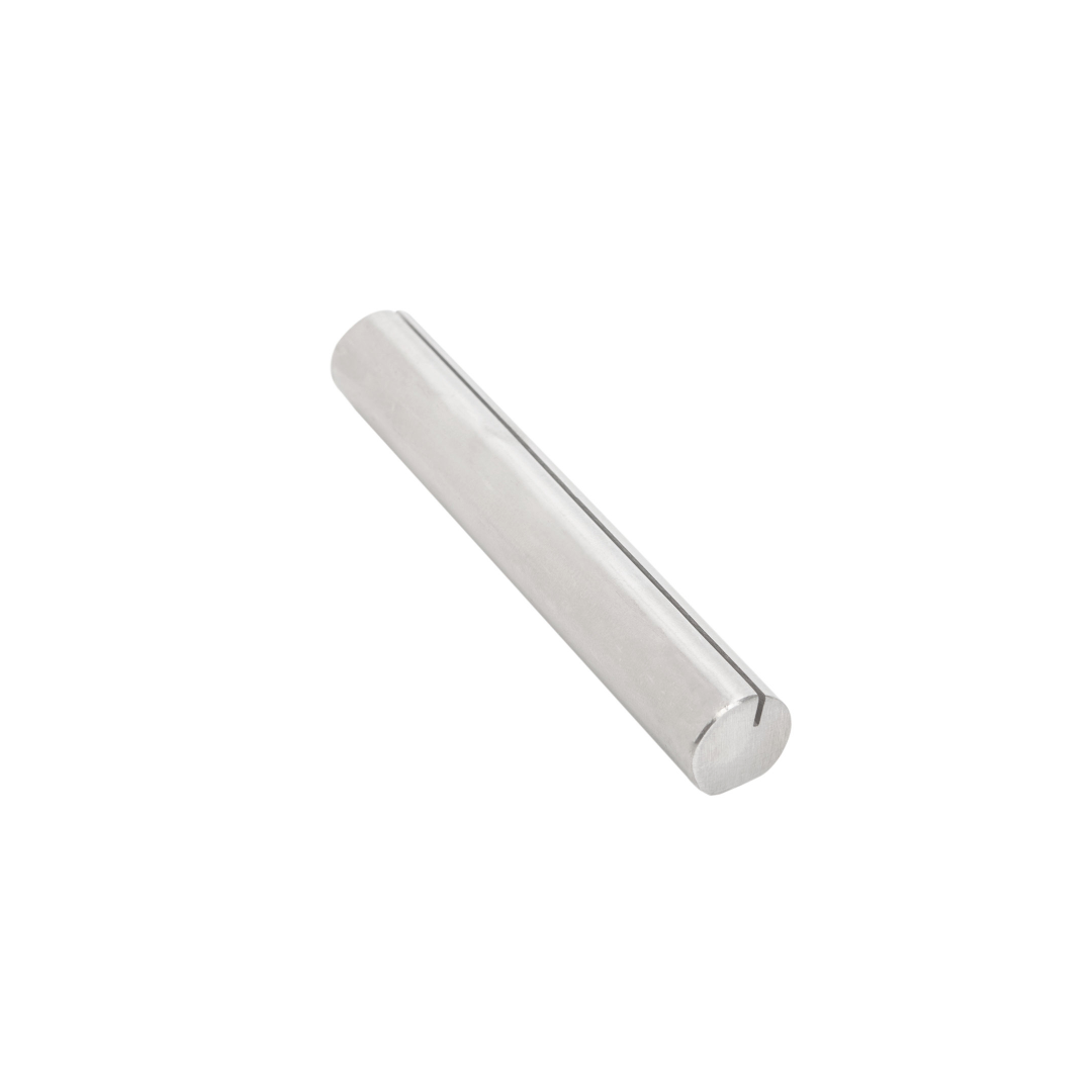 Support à carte en acier inoxydable 4"