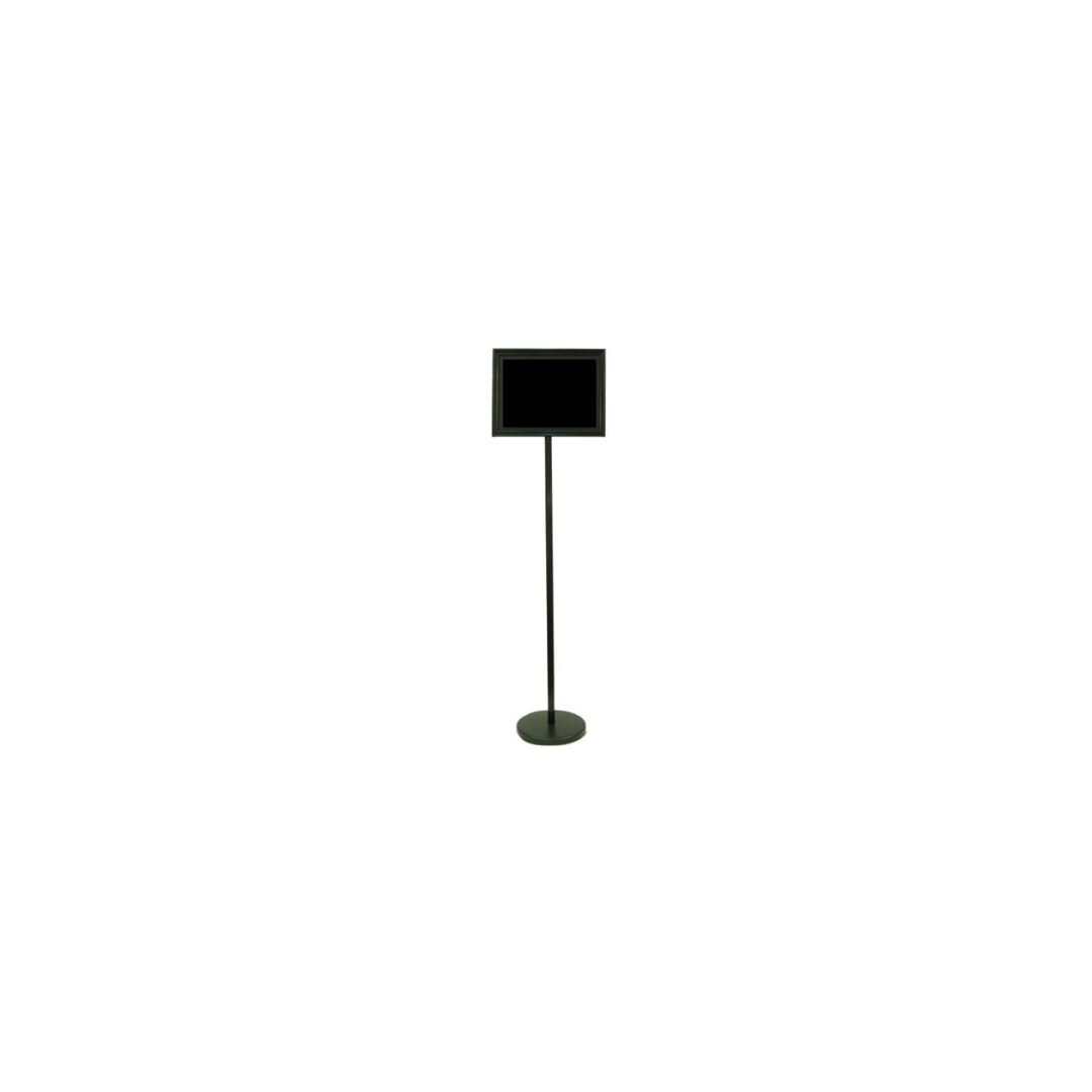 Poteau pour Affiche - Noir