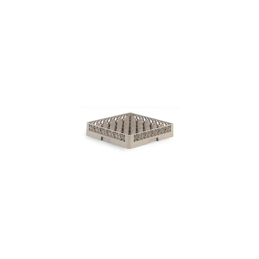 Panier pleine grandeur à 36 compartiments Traex 3,25" - Beige