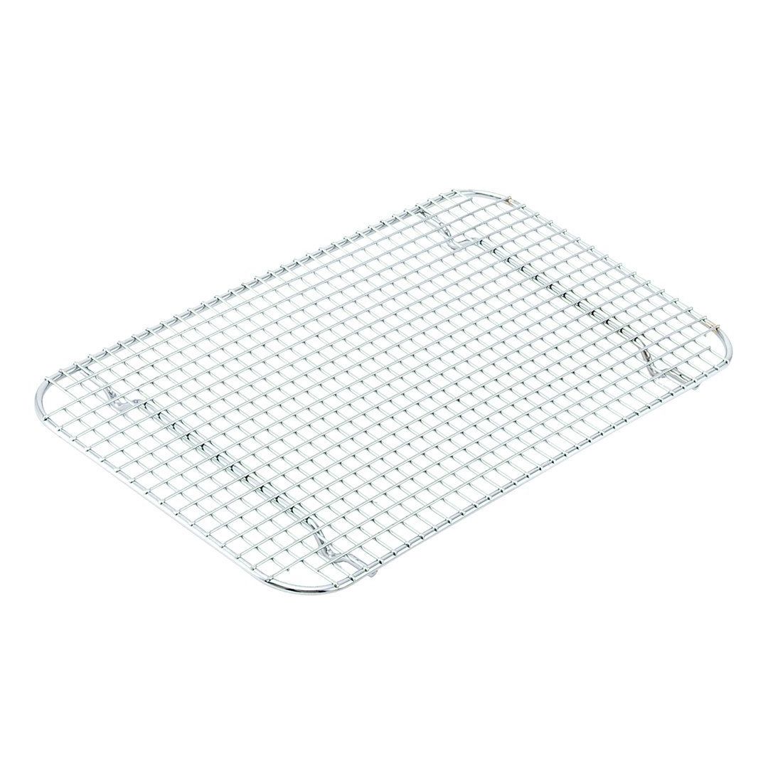 Grille de refroidissement en acier inoxydable 18" x 10"